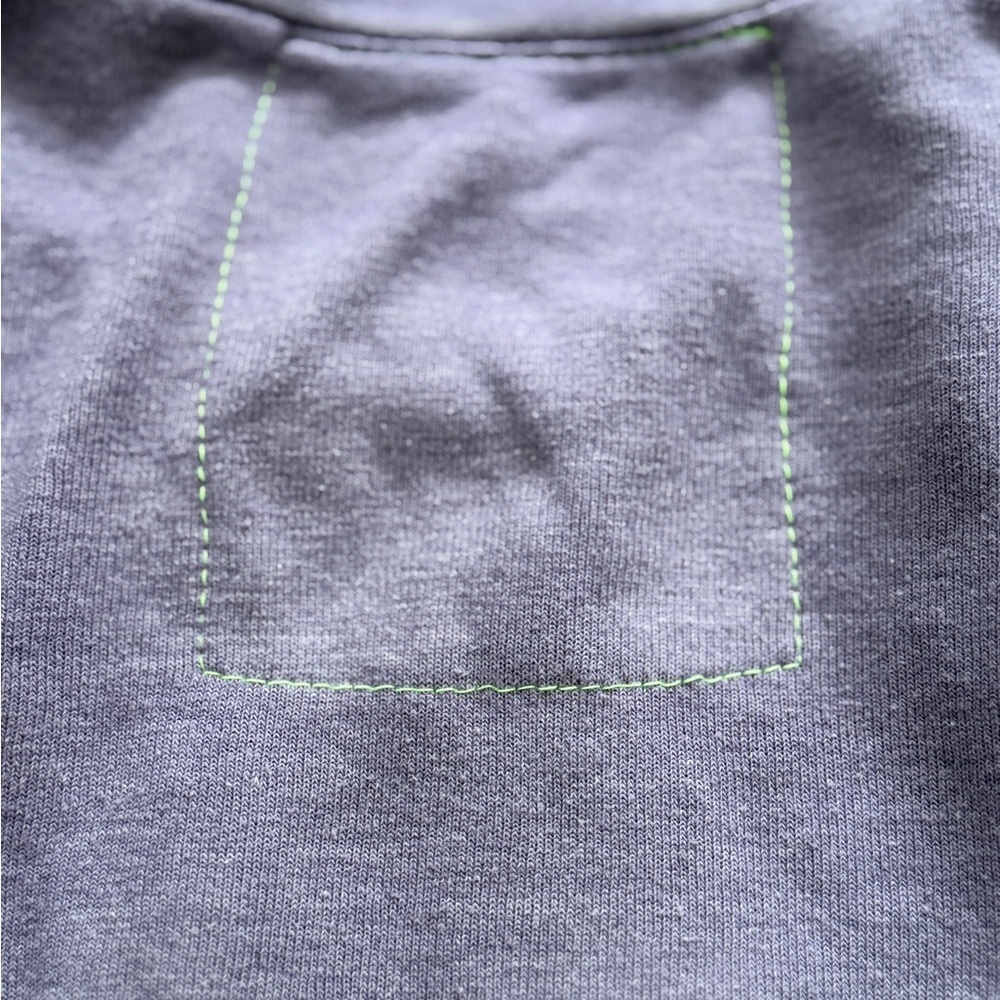 Aviator Nation ASPEN MOUNTAIN RELAXED CREW SWEATSHIRT - FADED GRAPE - Picture 9 of 9